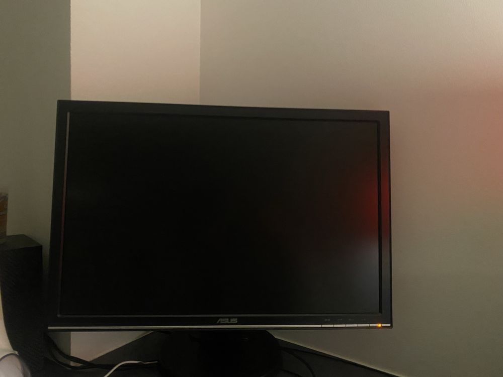 Monitor Asus czarny
