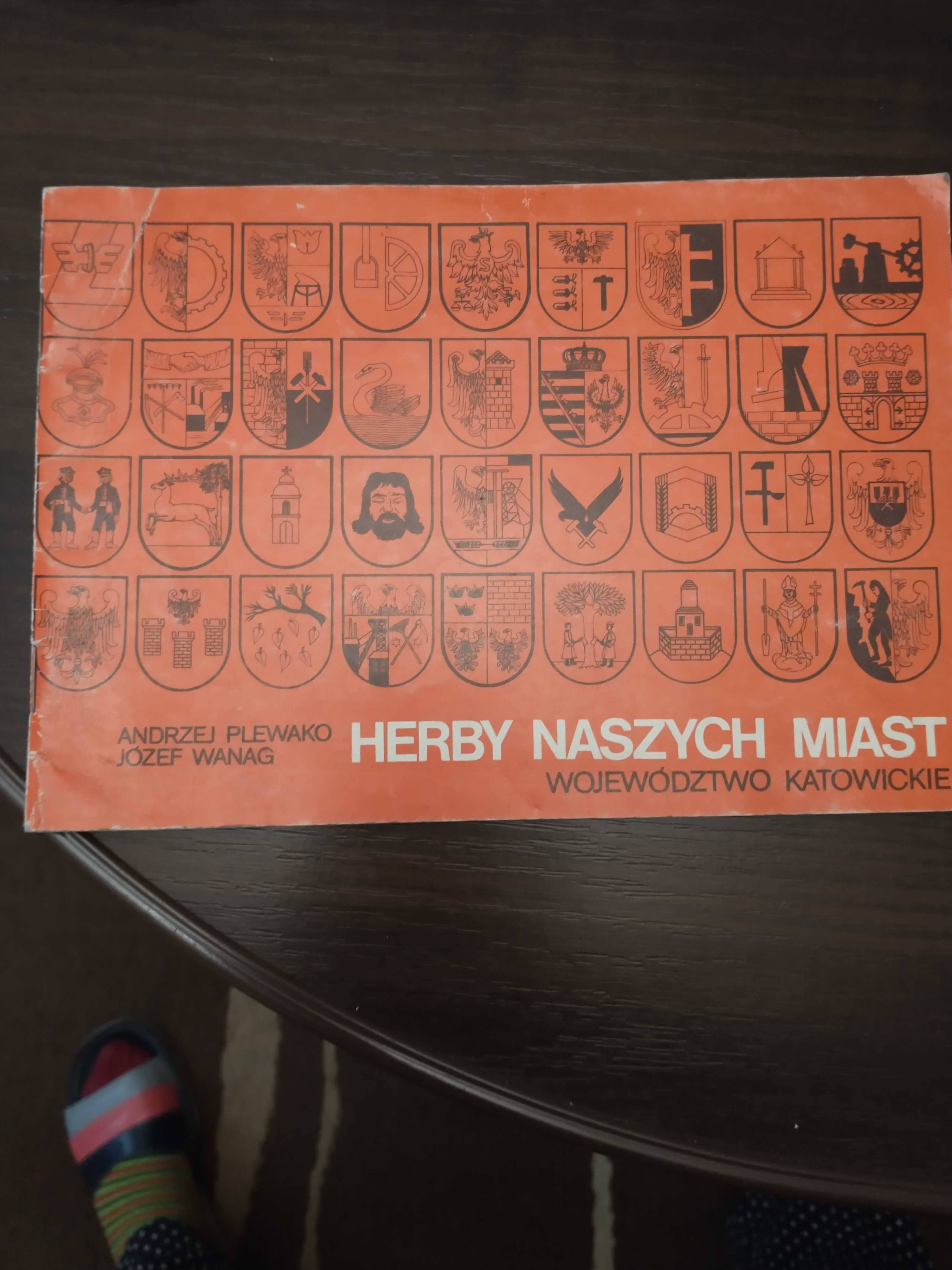 Herby naszych miast województwo katowickie