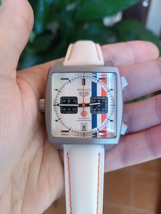 Relógio "Tag Heuer" Monaco