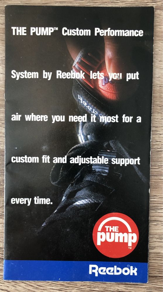 Reebok - The Pump