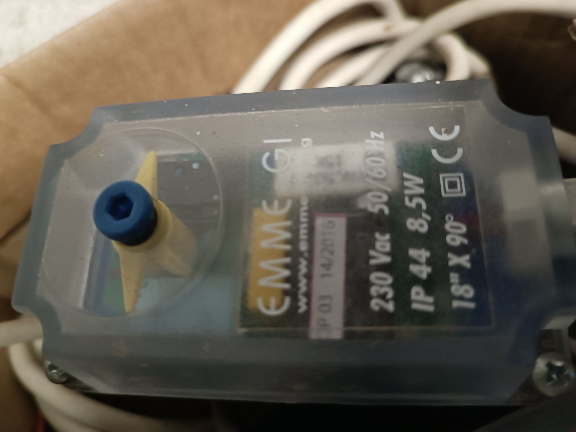 Motor para valvula 2 ou 3 vias