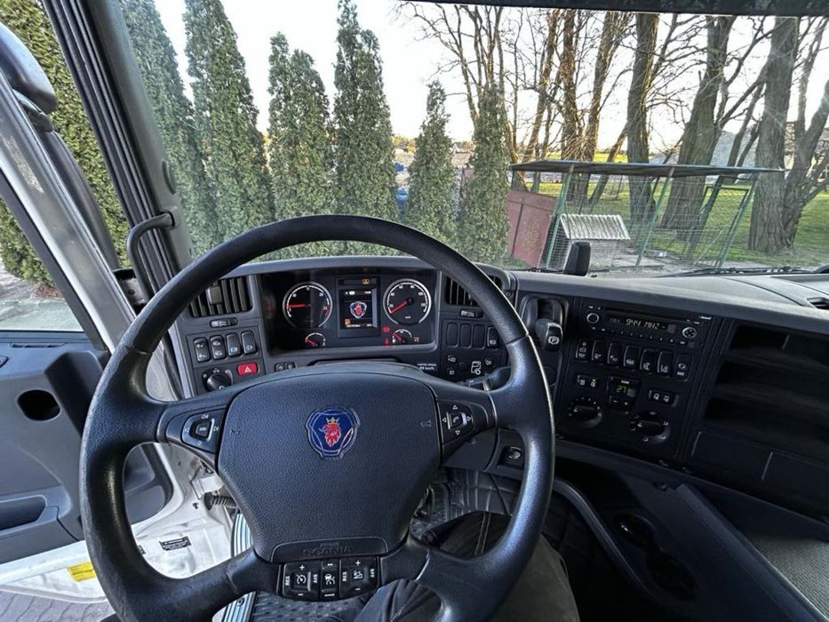 Scania  G450 hakowiec 2016r