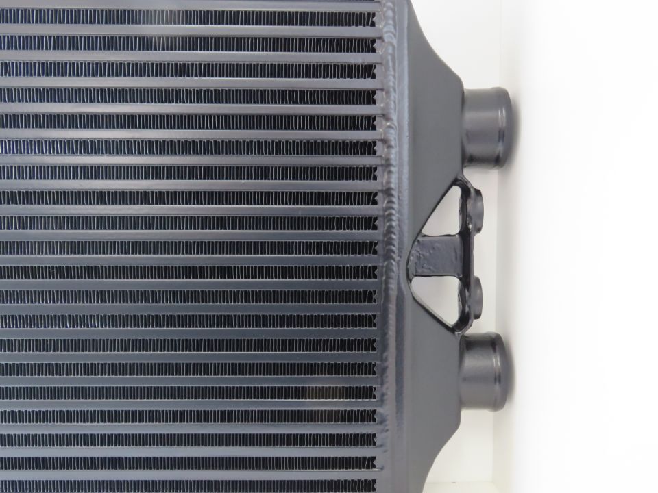 Intercooler Aluminio Seat ibiza 6L Cupra STC Performance Preto