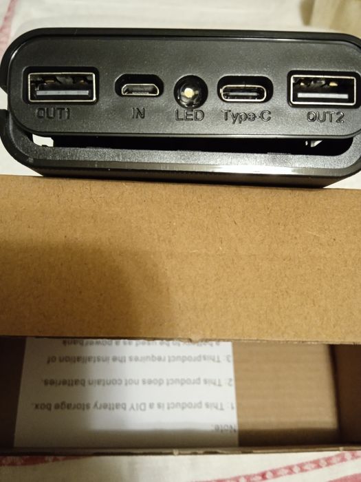 Повербанк.Корпус повербанка на 6 аккумуляторов.