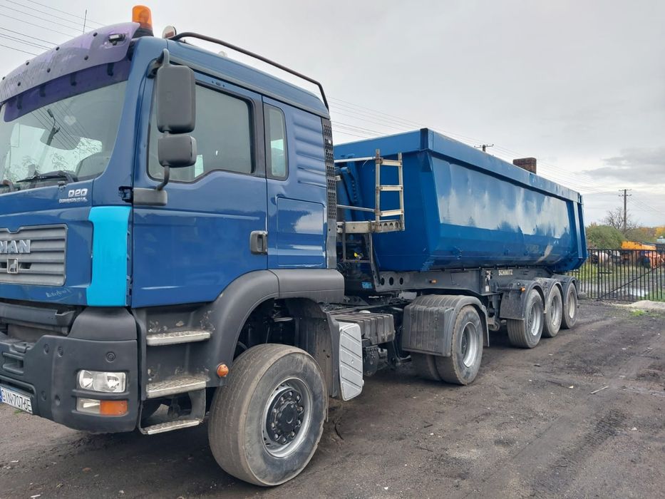 Naczepa wywrotka Schmitz