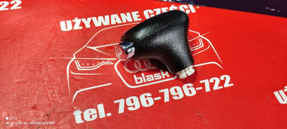 Gałka Zmiany Biegów Audi A3 8L 1.6 B Automat 5D Lift Blask Gołdap