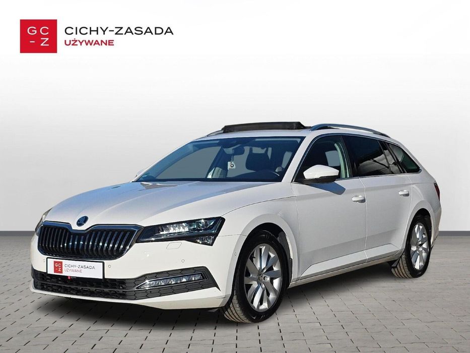 Skoda Superb 2.0TDI 190KM FV23% Style DCC Webasto Okno Dachowe Virtual Martwe Pola