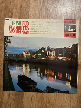 Vinil Irish pub favorities