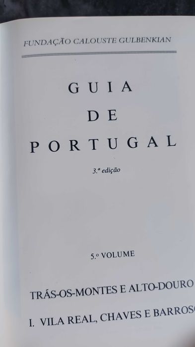 Guia de Portugal (4 volumes)