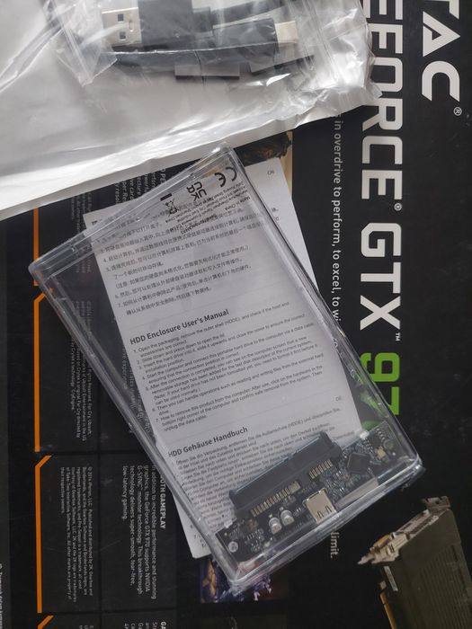 Adapter dysków SSD / Sata na USB c /