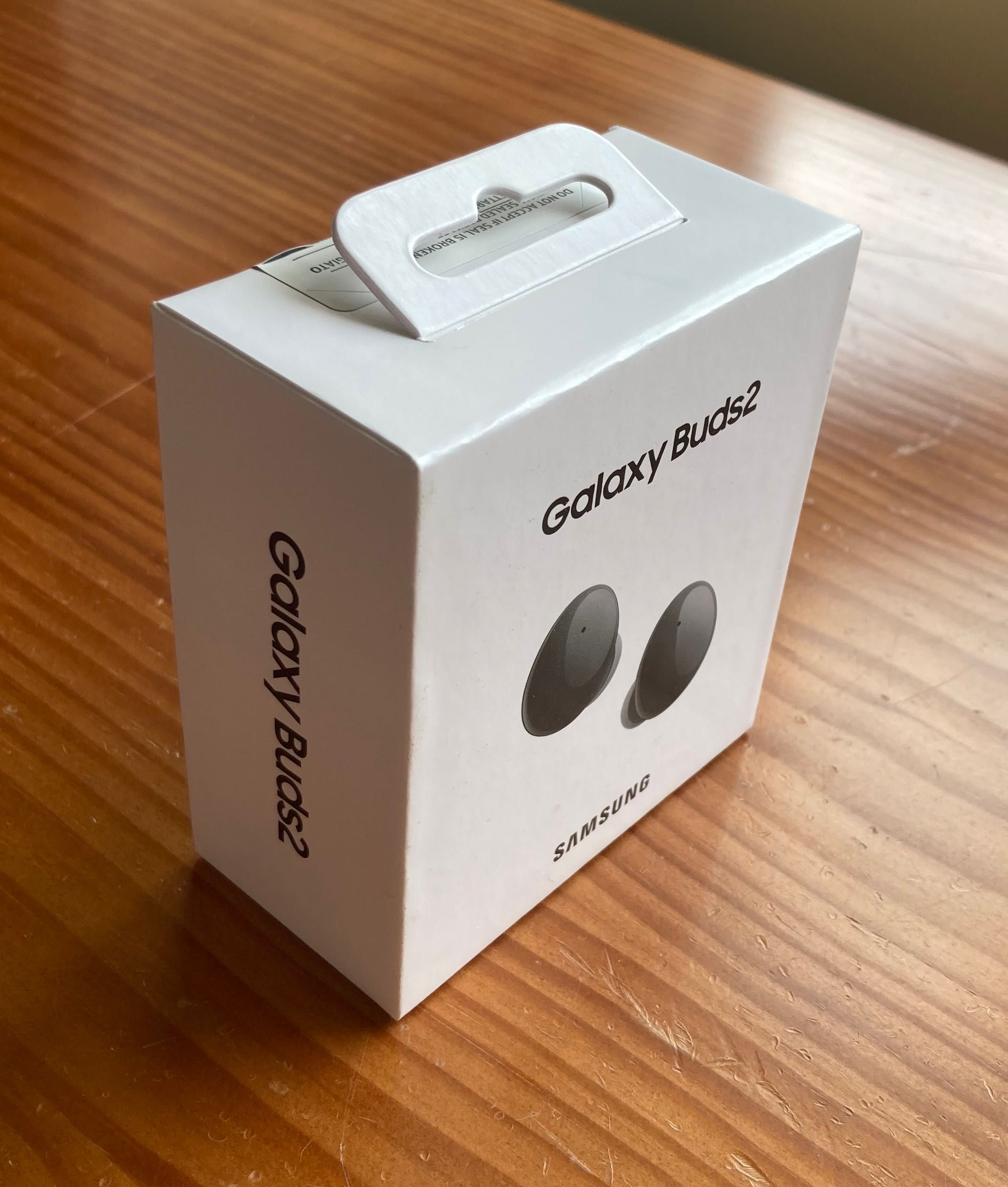 Samsung Galaxy Buds 2 (Novo/Selado)