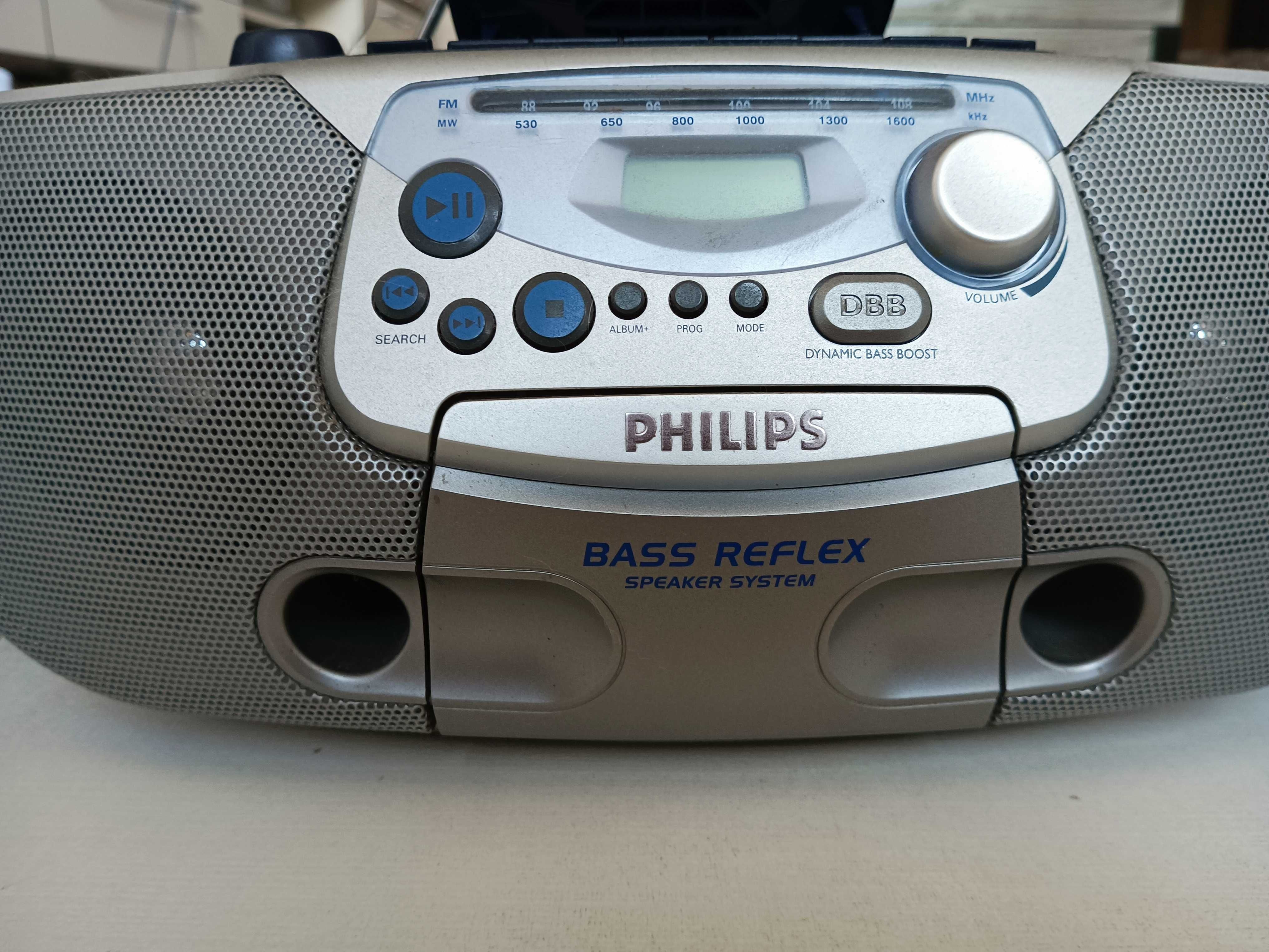 Магнитола PHILIPS AZ1226/00C