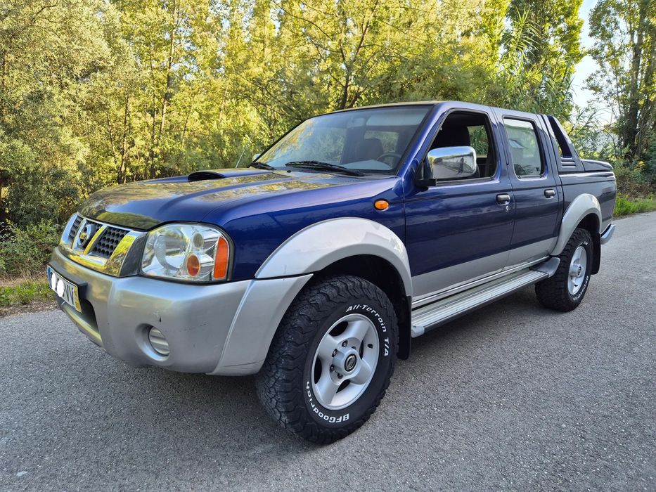 Nissan Pick-Up 2.5 TD CD Look Navara AC+ABP
