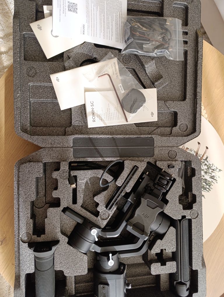 Gimbal Dj Ronin SC. Jak nowy