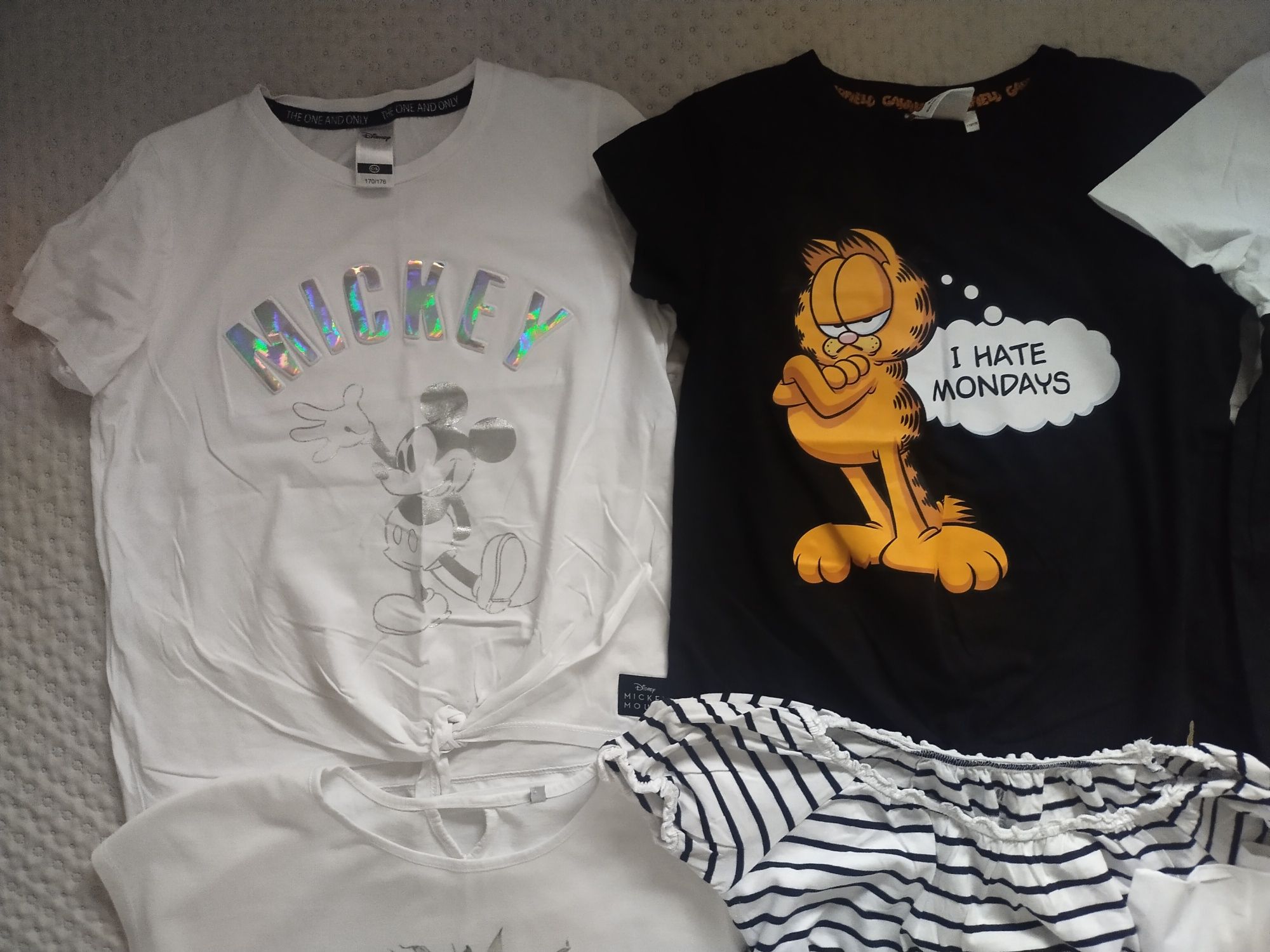 Zestaw ubrań dla dziewczynki 170/176 Smyk H&M C&A