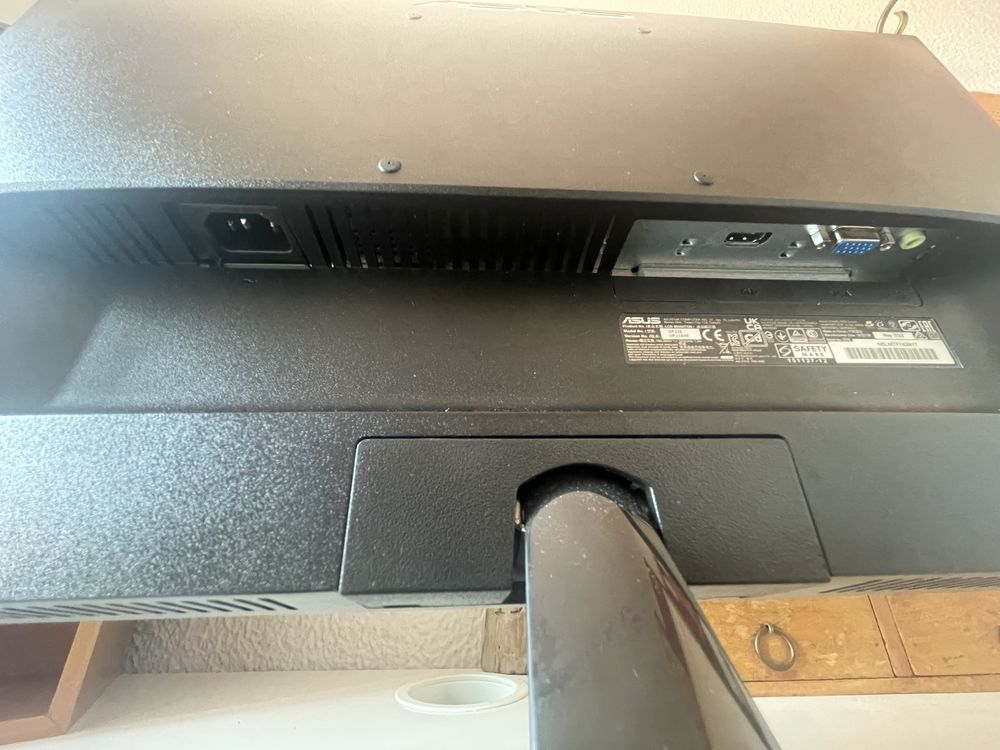 Monitor asus 60hz