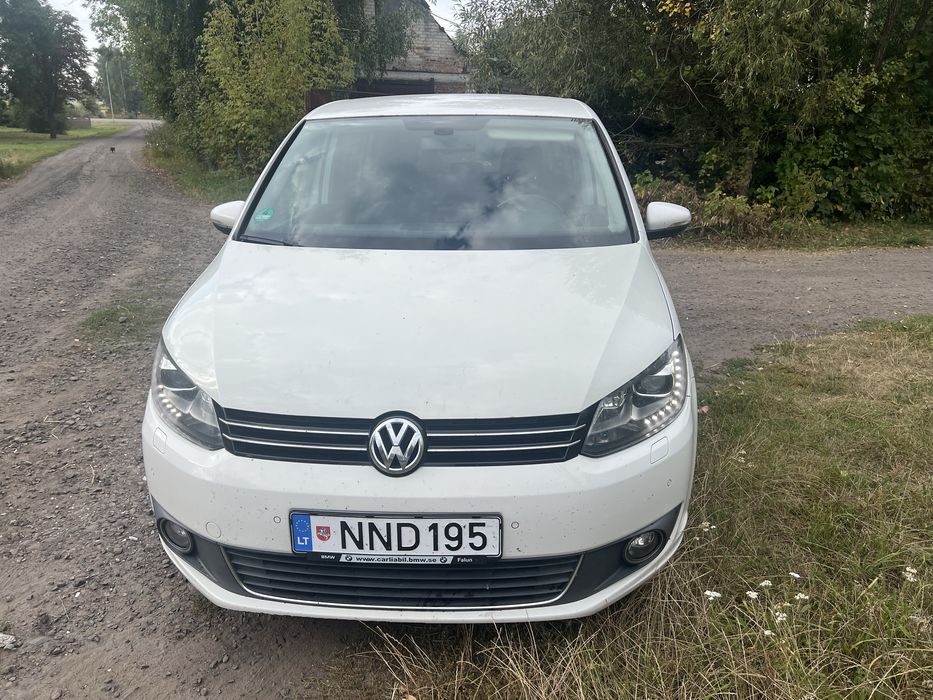 Фара капот крило бампер взборі фольксваген тоуран touran туран тауран