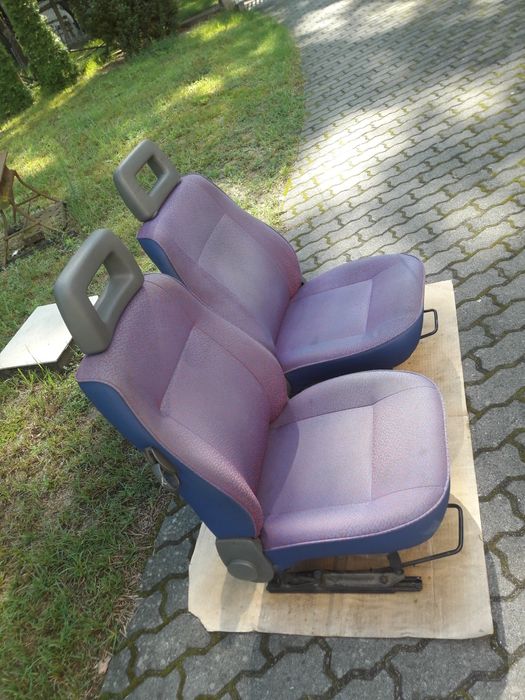Fotele przednie seicento
