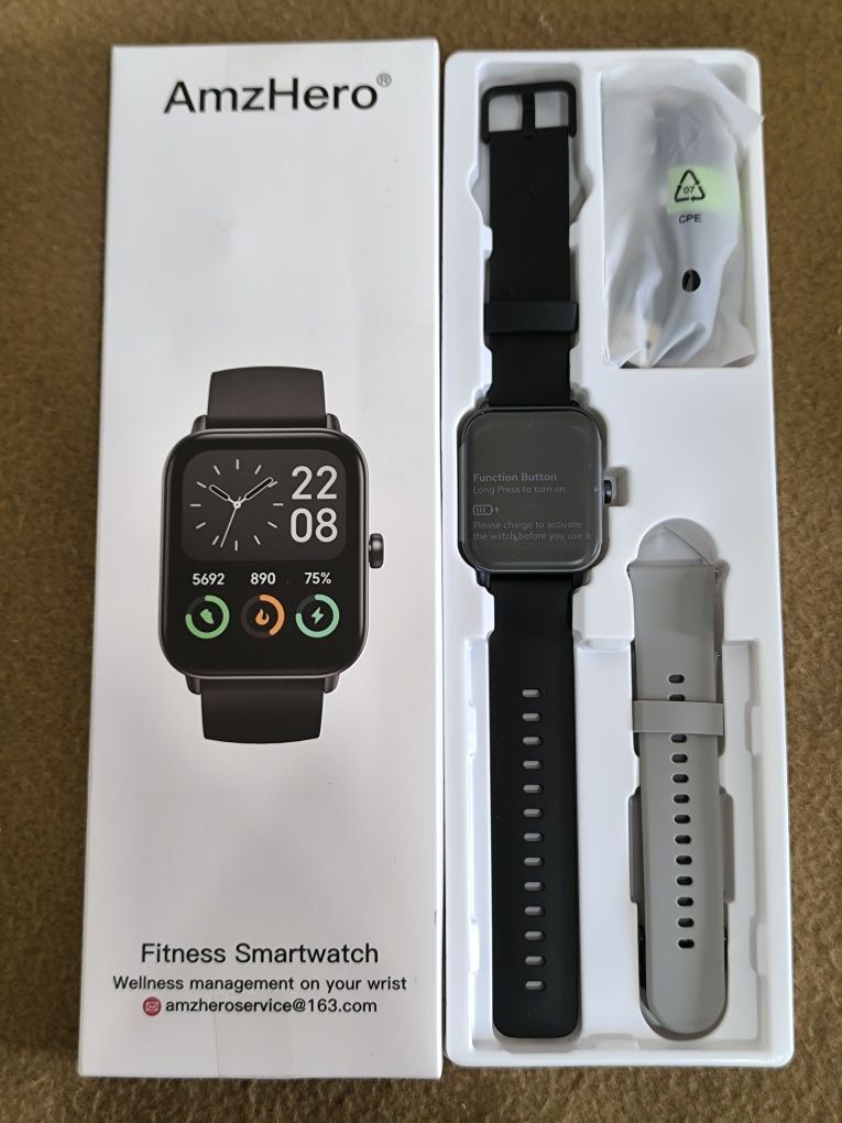 Smartwatch AmzHero IDW19