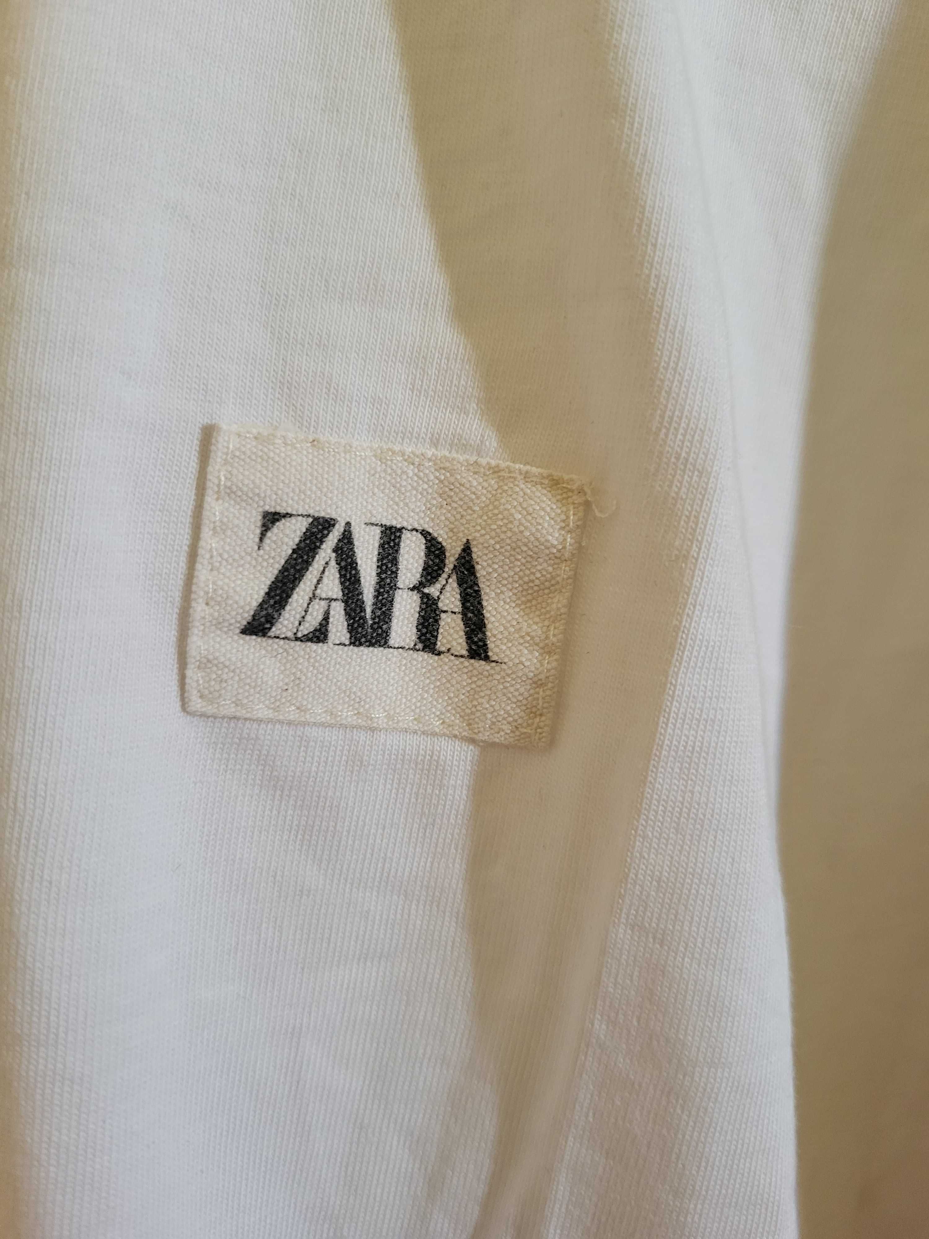 T-shirt básica Zara