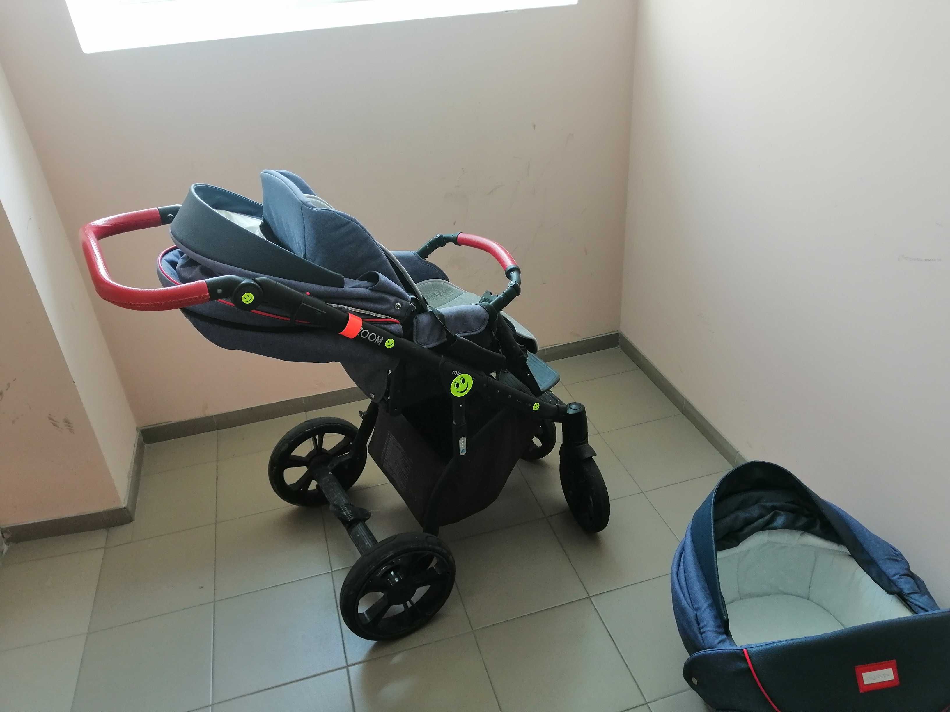 Коляска 2 в 1 mioobaby ZOOM Urban + 2 подарунка