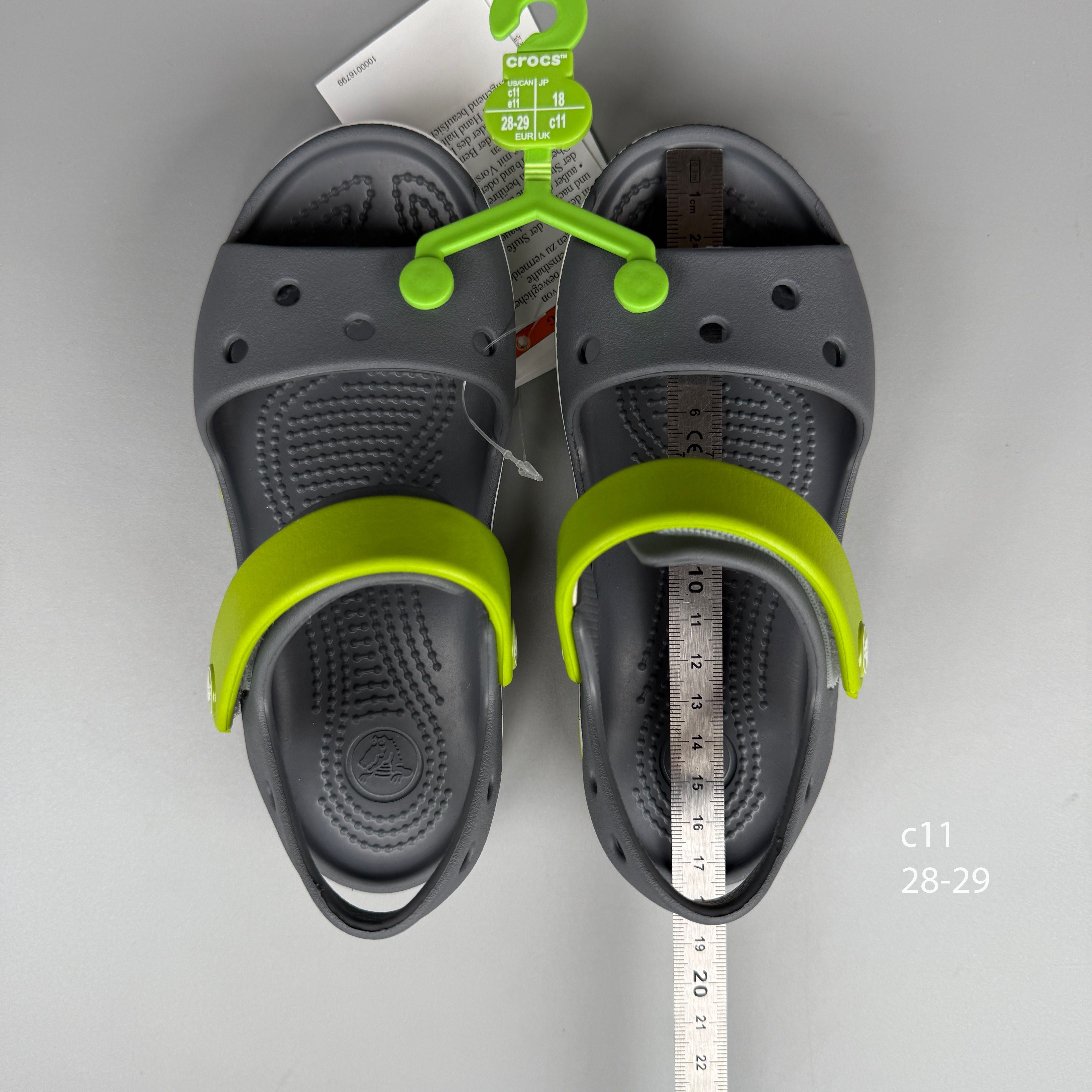 Босоніжки Crocs bayaband c11 28-29 босоножки