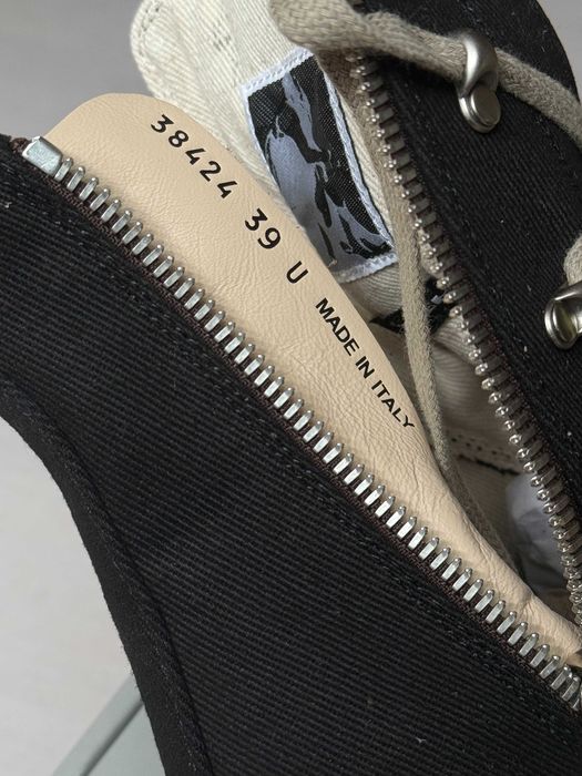 Rick Owens Hexagram Ramones