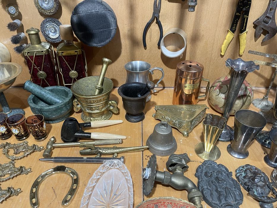 Старинная утварь из Швеции