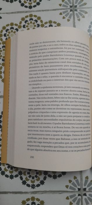 José Saramago - memorial do convento