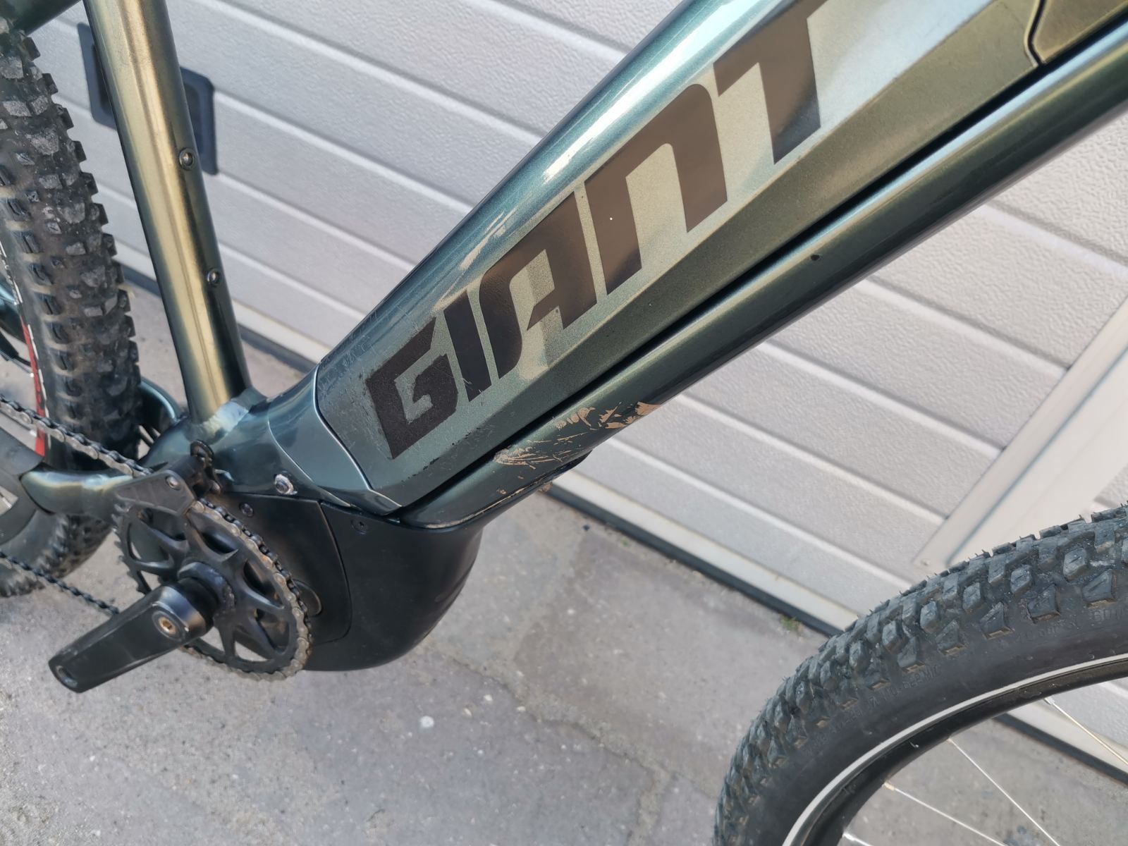 Rower Elektryczny Giant Talon
