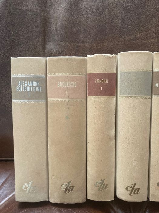 8 livros do Círculo de Leitores