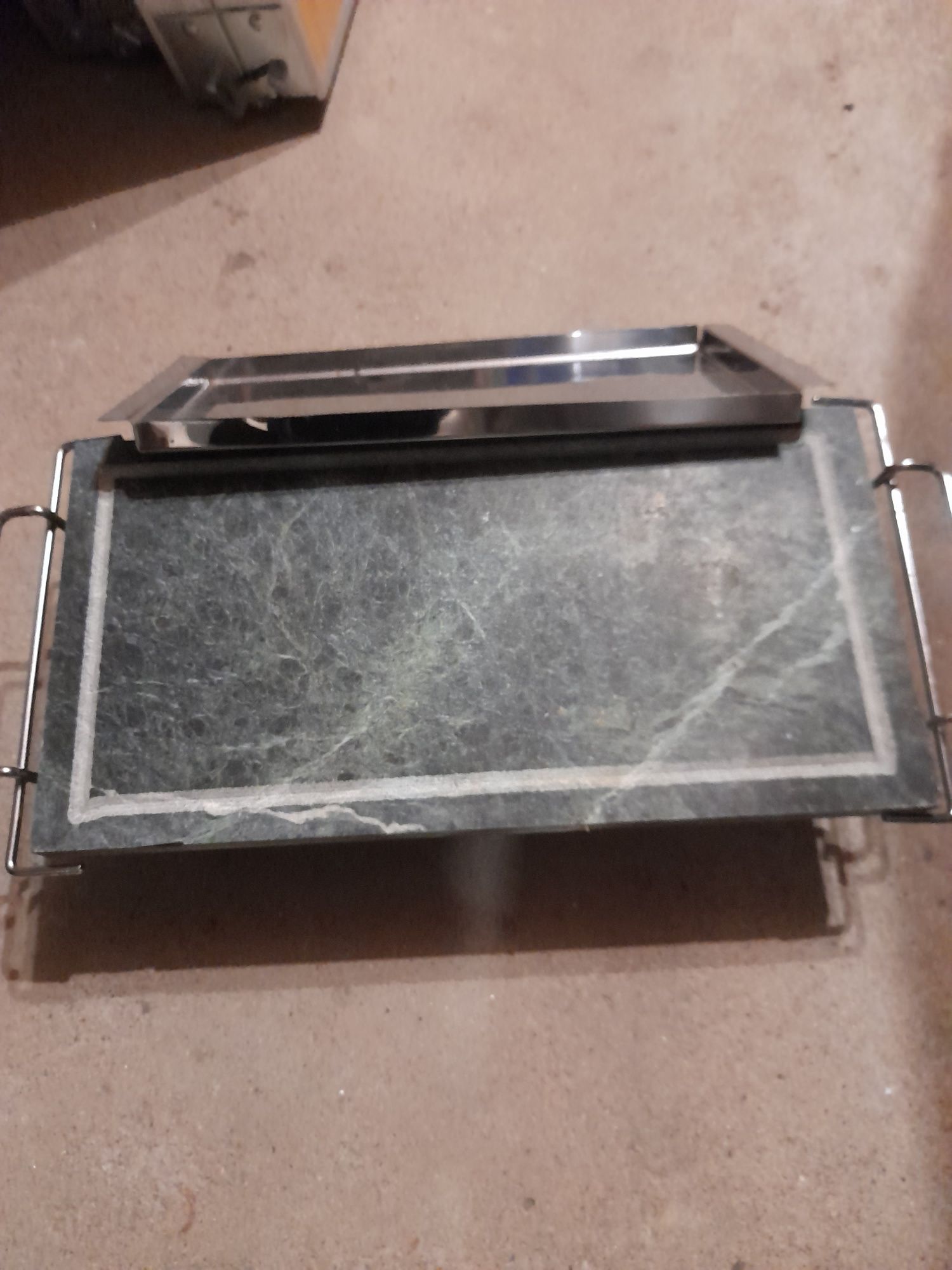 Pedra para bife  com seporte