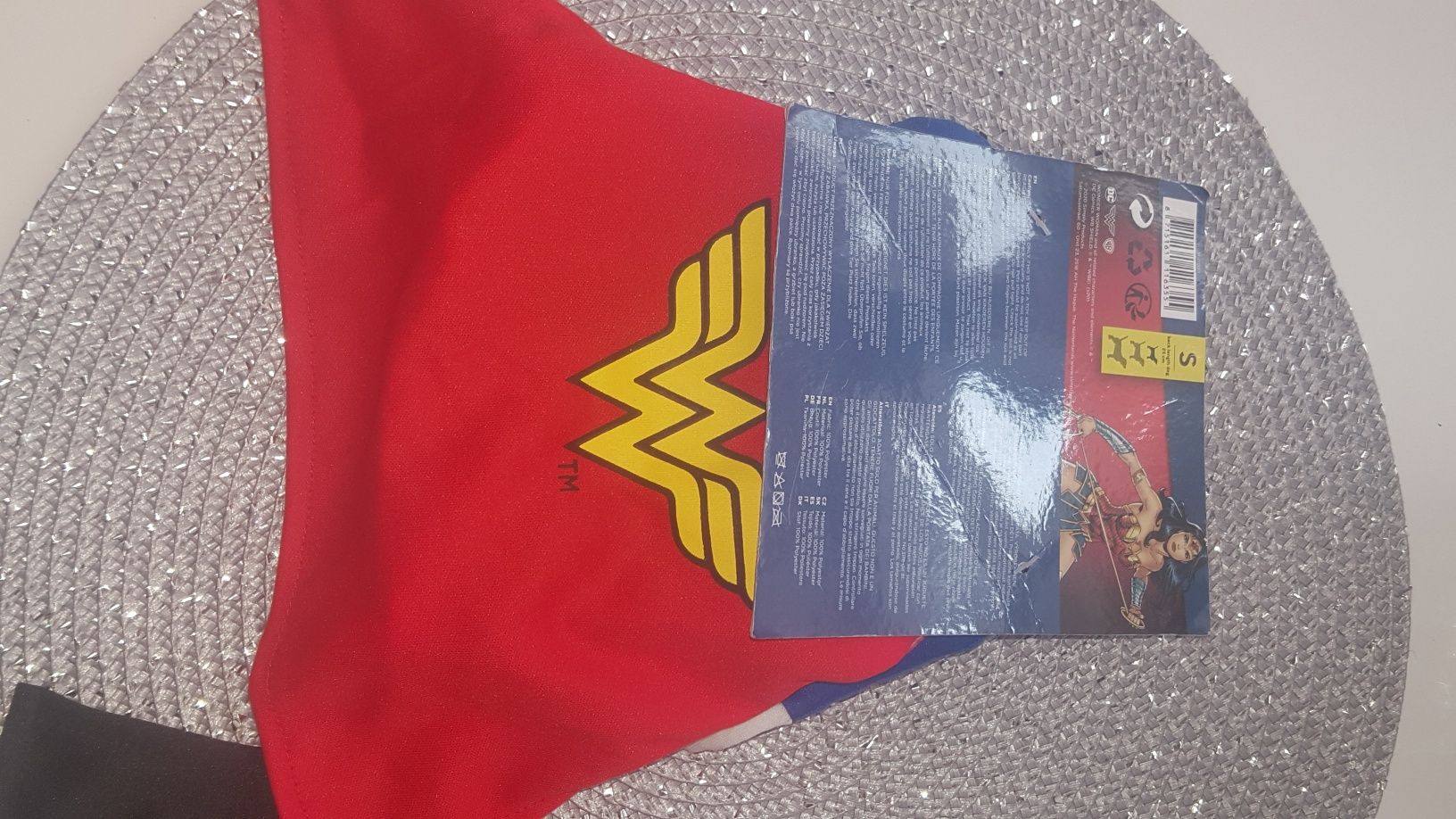 Nowe Kostium ubranko dla psa Superman,Wonder Woman,Batman rozm.S , M .