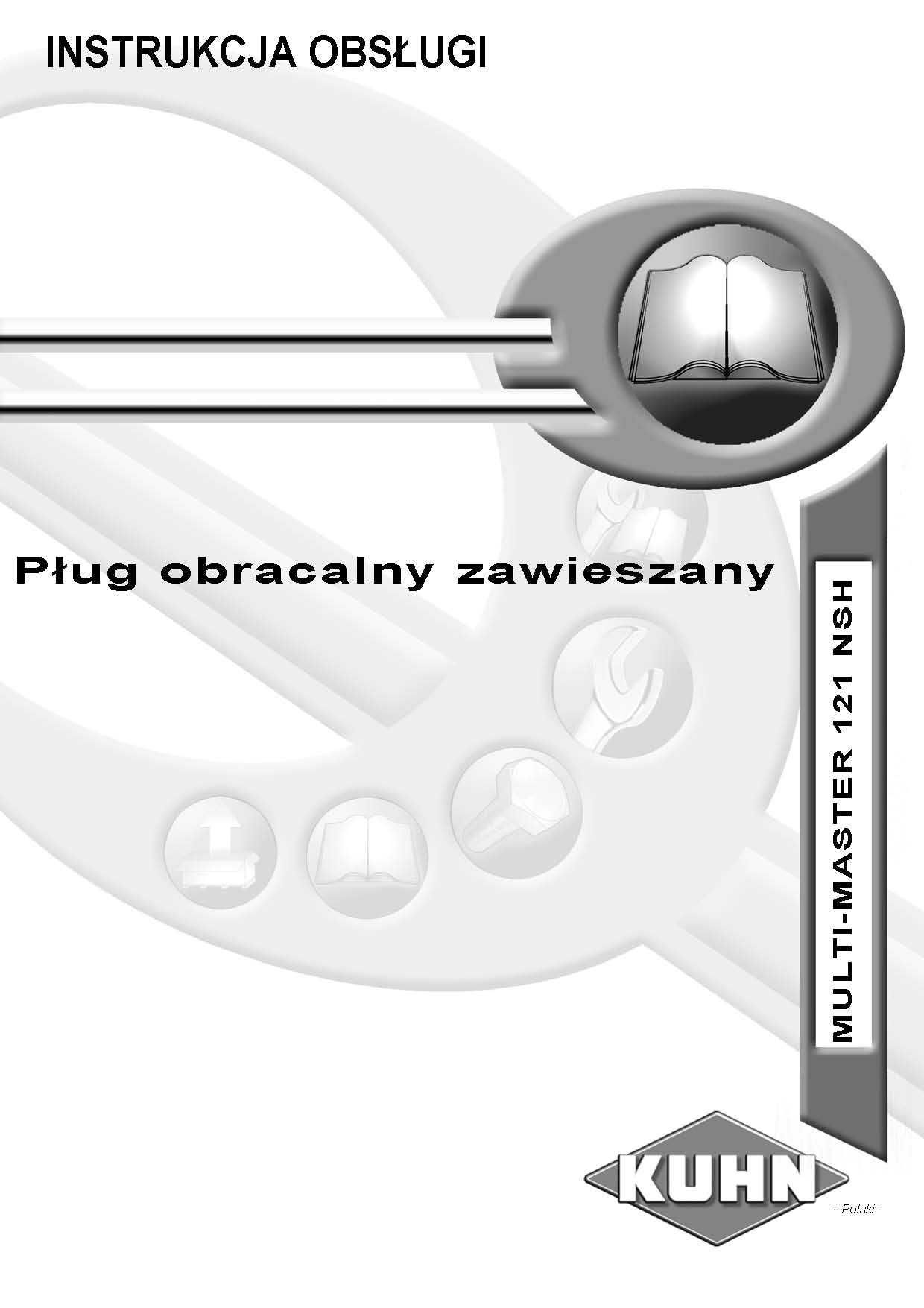 Instrukcja obsługi Kuhn MULTI-MASTER  121 NSH   -- katalog