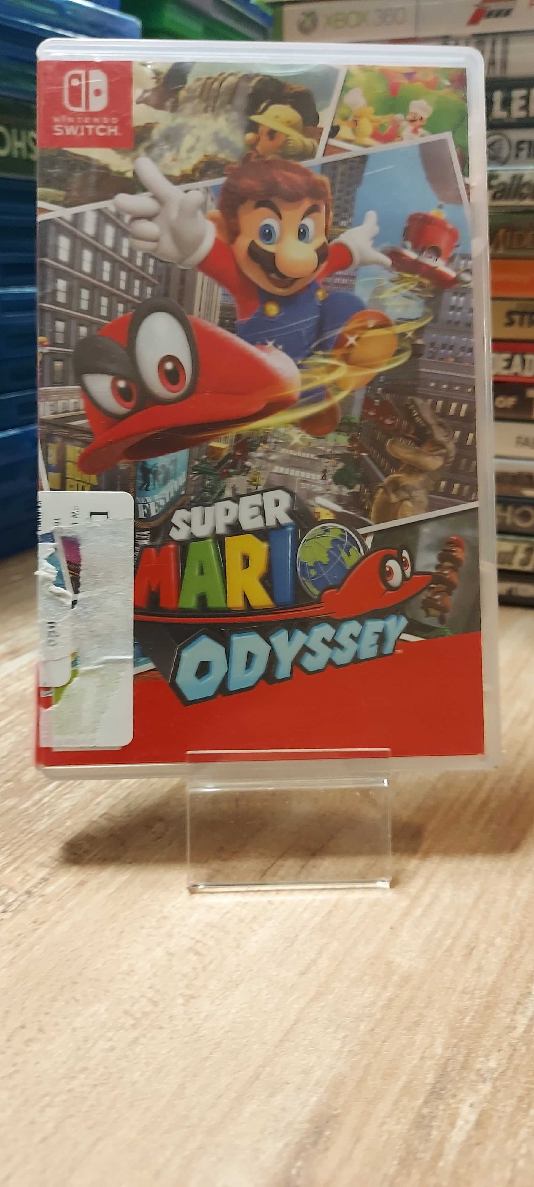 Super Mario Odyssey Switch, Sklep Wysyłka Wymiana