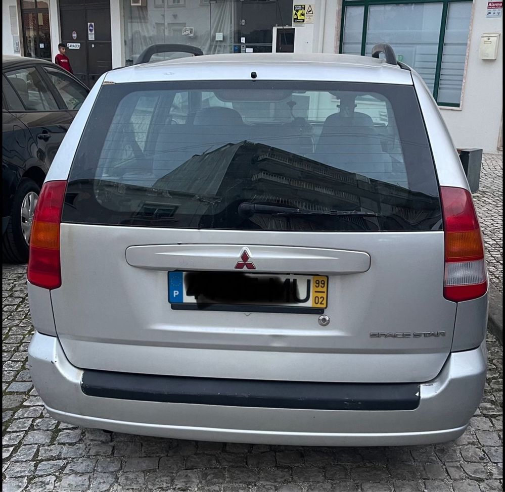 Mitsubishi Space Star 1.3 gasolina
