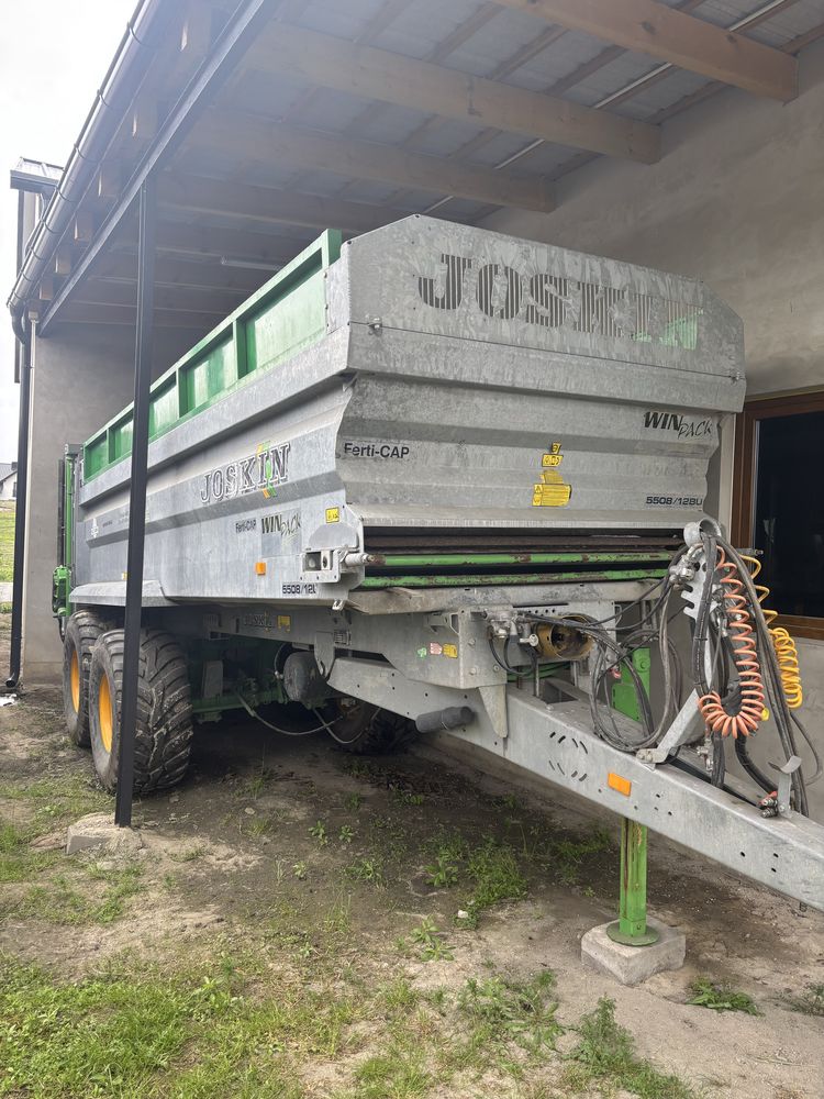 Rozrzutnik obornika joskin