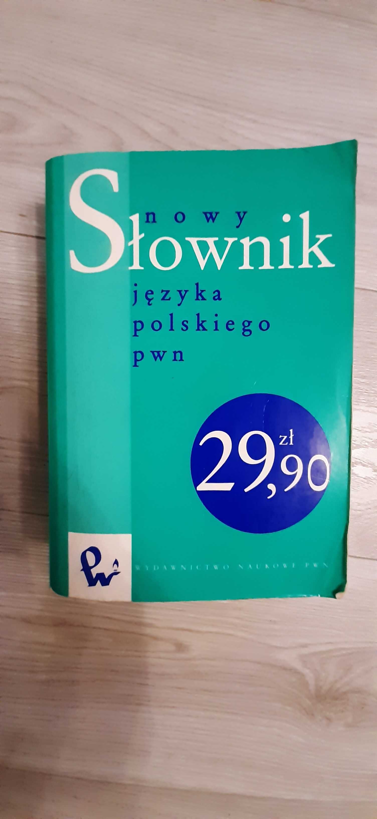 Nowy słownik języka polskiego PWN
