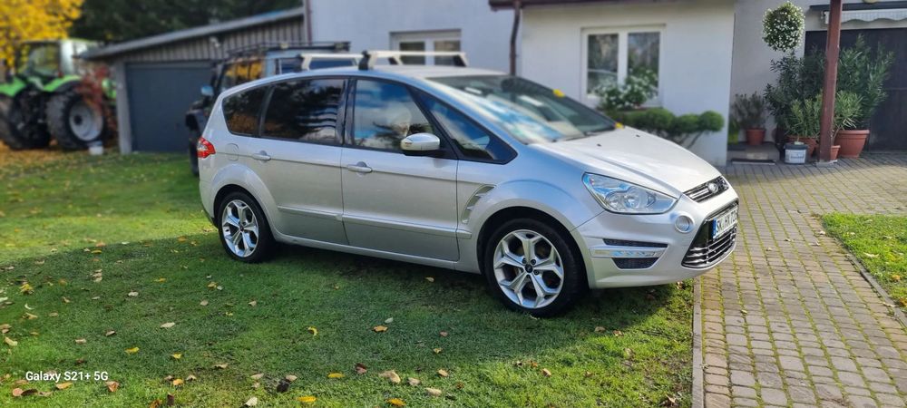 Ford S-Max Ładny Ford S-MAX 2.0 benz.145 KM