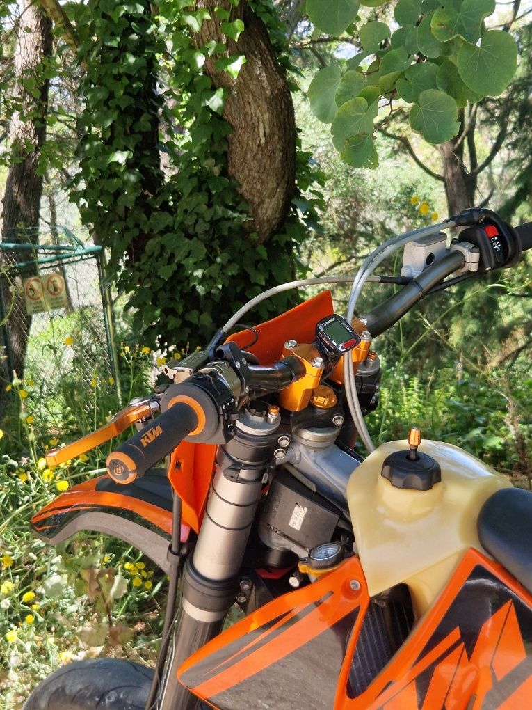 Vendo / troco Ktm 400exc swap 520