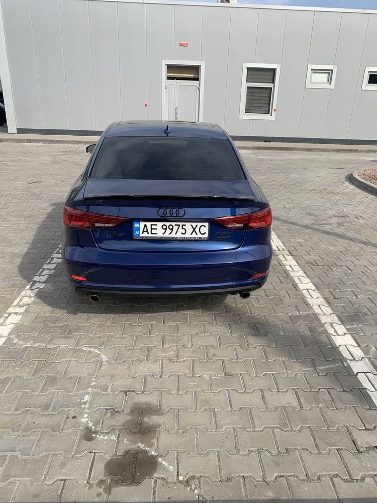 Audi A3 2.0Т Quattro. 2014