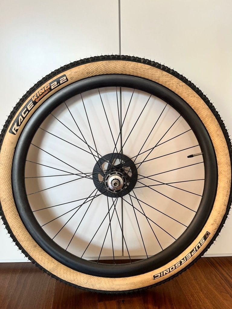 Rodas carbono 26"