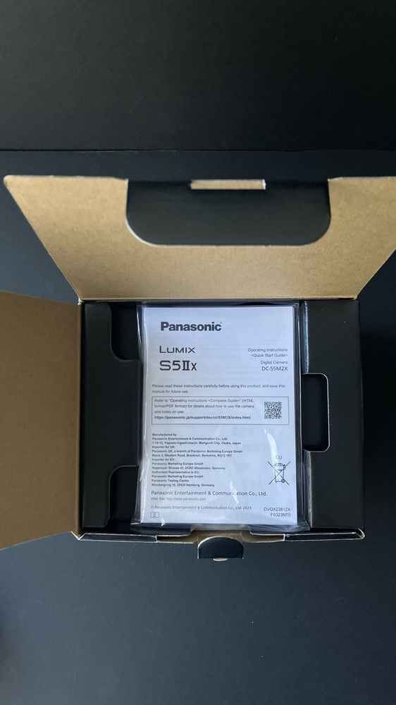 Panasonic Lumix S5 X ii