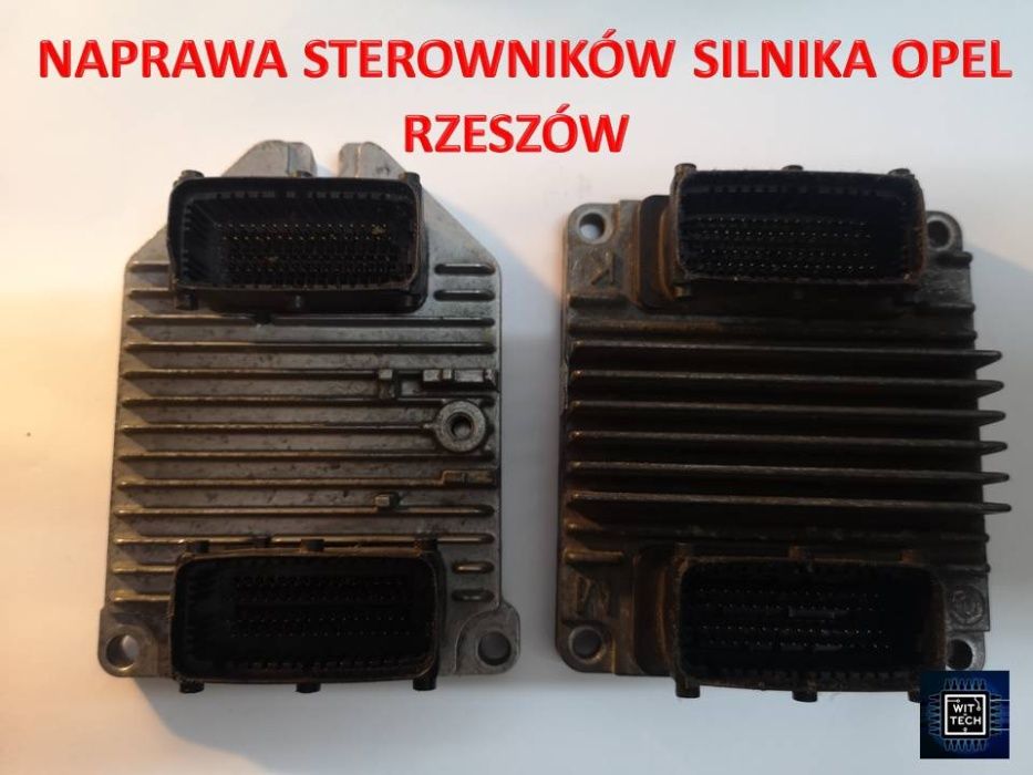 NAPRAWA - Sterownik silnika opel Astra/Vectra/Corsa/Zafira - Rzeszów