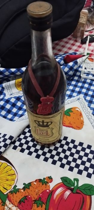 Garrafa vintage brandy L34
