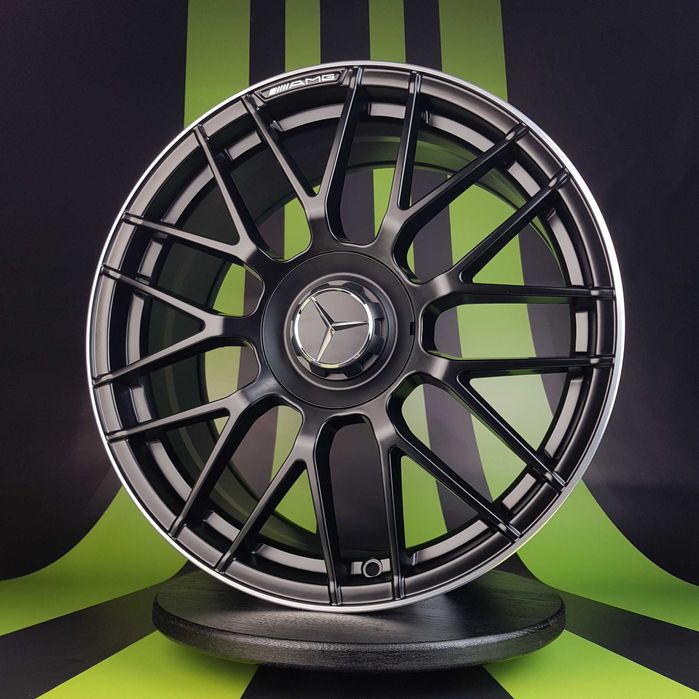 Диски На Авто R17 5x112 AMG Mercedes W204 W211 W212 W220 W221 CLA CLS
