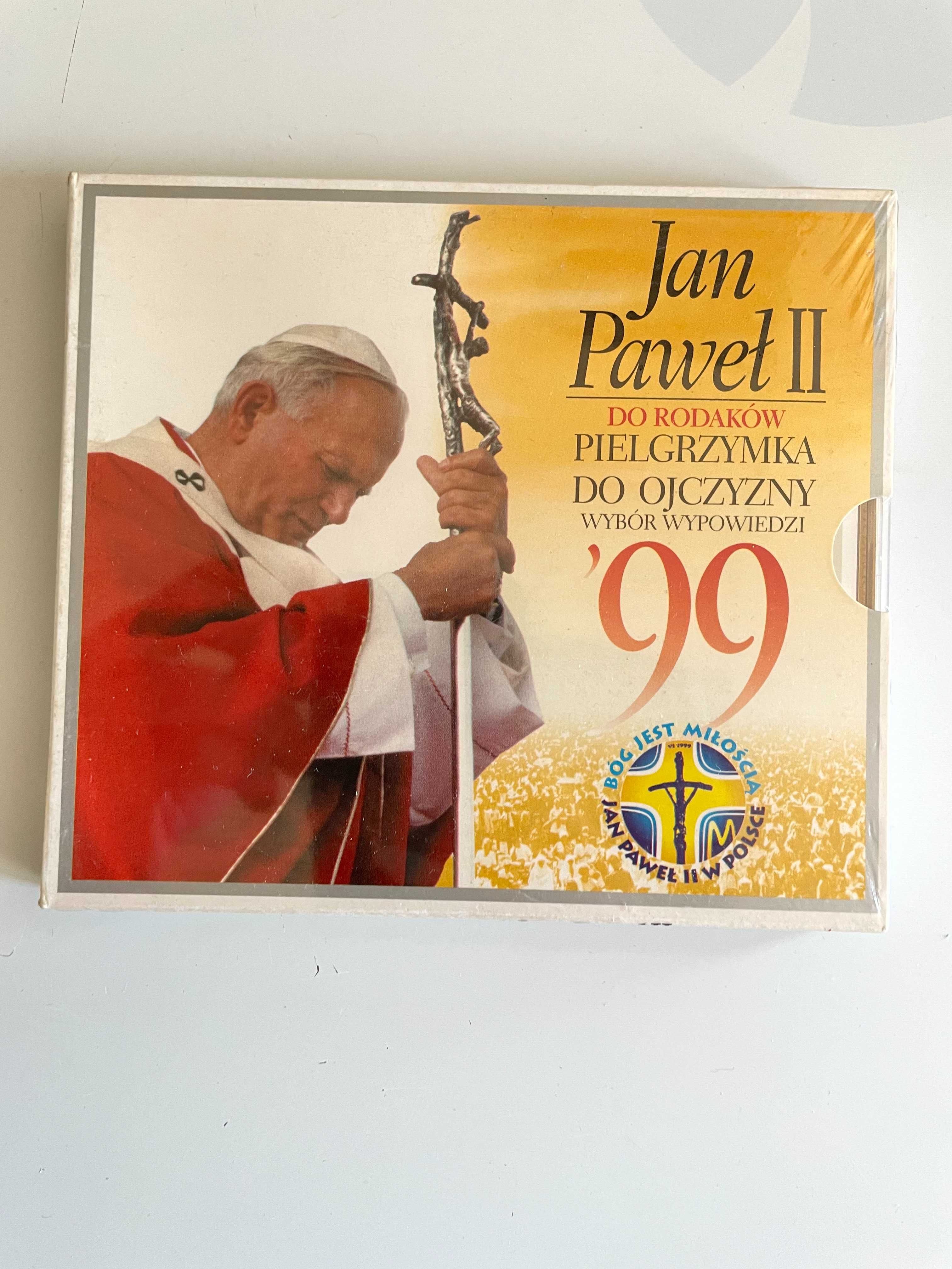 zestaw Jan Paweł 2 - cd 3 płyty