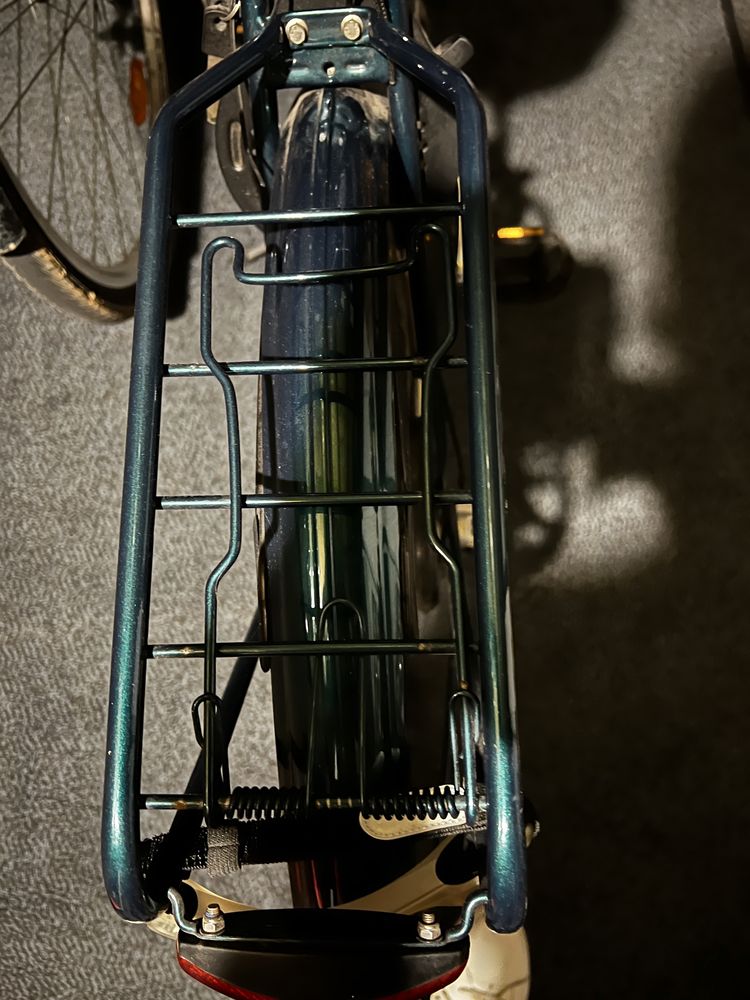 Rower damski miejski.