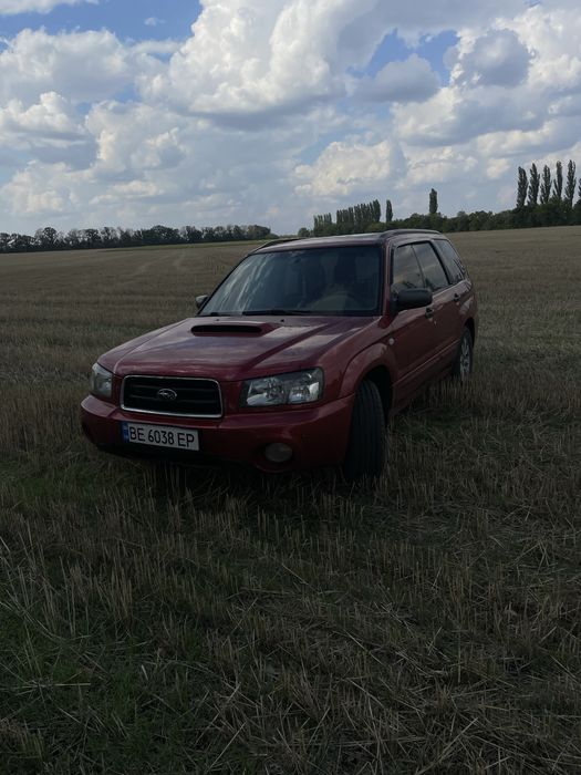 Subaru Forester sg5
