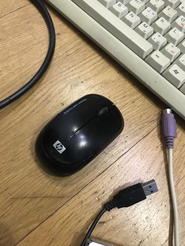 Мишка клавіатура USB ps/2 клава для ПК комп’ютера